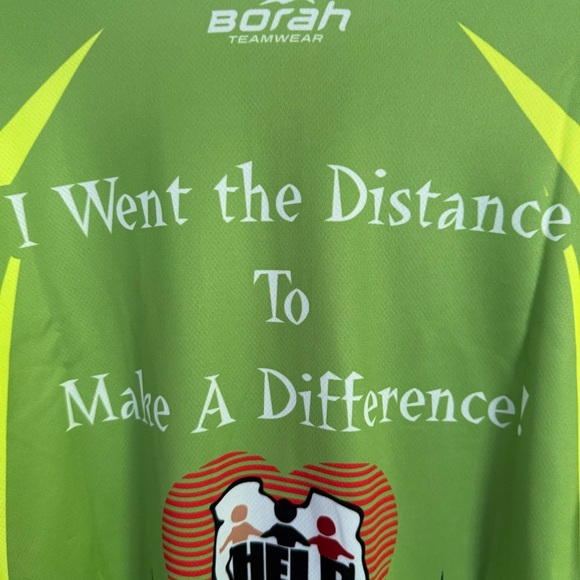 Borah M.A.D. Ride Cycling Jersey size XL NEW - Picture 7 of 9